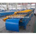 double layer metal roll forming machine, roll forming machine, steel roll forming machine with two designs